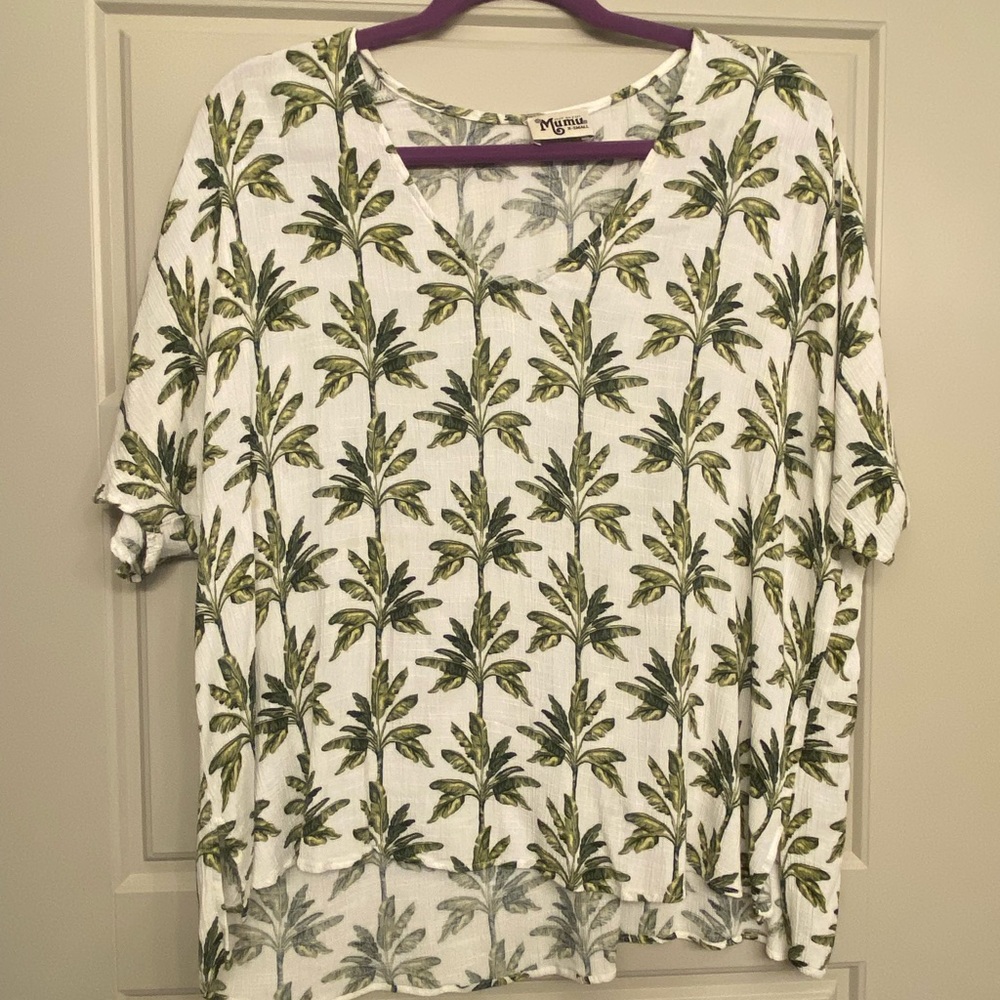 Palm tunic top Show me your Mumu XS